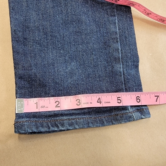 Michael Kors Size 33x32 Parker Slim-Fit Stretch-Cotton Jeans - Picture 7 of 13